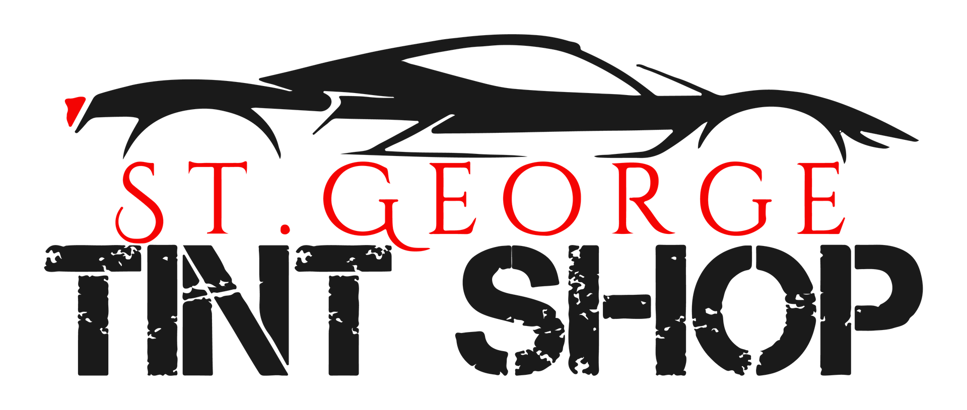 St George Tint Shop logo