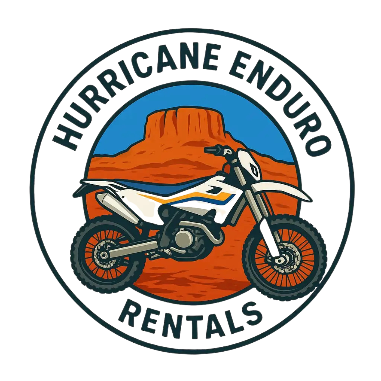Hurricane Enduro Rentals logo